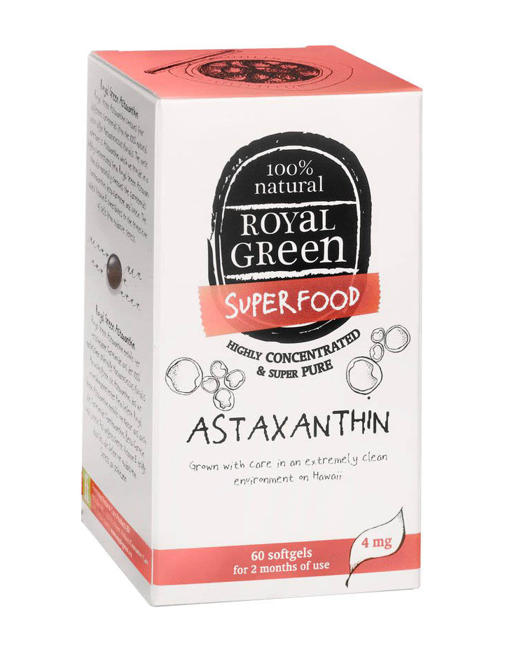 AM HEALTH Royal Green SuperFood Astaxanthin 60 Caps