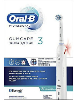 ORAL-B Professional Gum Care 3 & Bonus Travel Case