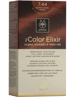 APIVITA my Color Elixir 7.44 Blonde Intense Copper - Ξανθό Έντονο Χάλκινο