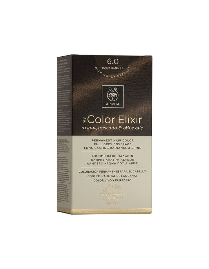 APIVITA my Color Elixir 6.0 Dark Blonde - Ξανθό Σκούρο