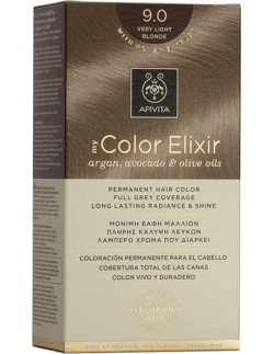 APIVITA my Color Elixir 9.0 Very Light Blonde - Ξανθό Πολύ Ανοιχτό