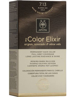 APIVITA my Color Elixir 7.13 Blonde Ash Gold - Ξανθό Σαντρέ Μελί
