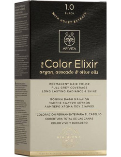 APIVITA my Color Elixir 1.0 Black - Μαύρο