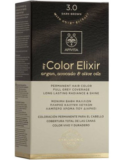 APIVITA my Color Elixir 3.0 Dark Brown - Καστανό Σκούρο