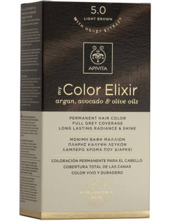 APIVITA my Color Elixir 5.0 Light Brown - Καστανό Ανοιχτό