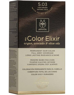 APIVITA my Color Elixir 5.03 Light Brown Natural Gold - Καστανό Ανοιχτό Φυσικό Μελί