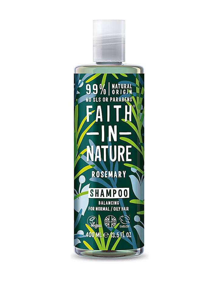 FAITH IN NATURE Shampoo Rosemary 400ml