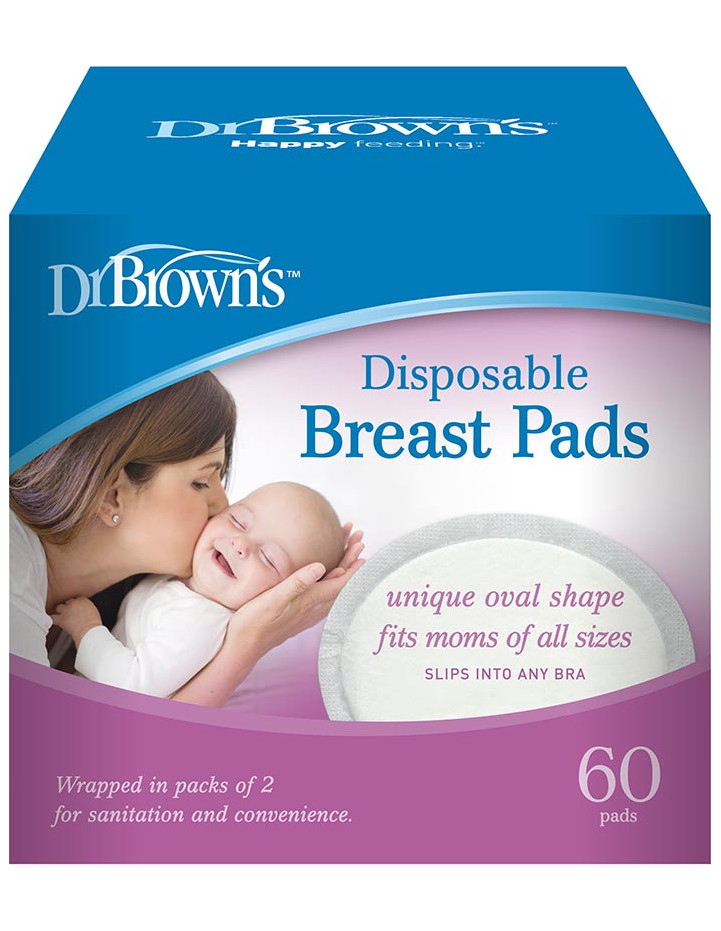 DR.BROWN'S Disposable Breast Pads 30pads