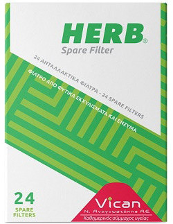 HERB Spare Filter 24 pcs