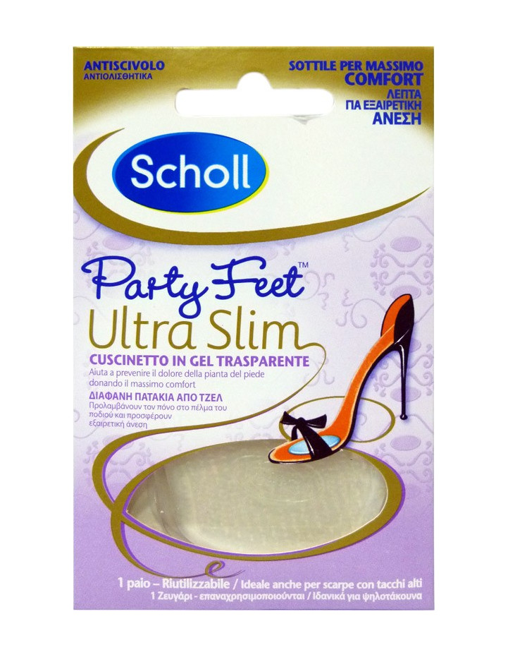 SCHOLL Party Feet Ultra Slim 1 pair