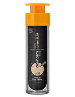 Frezyderm Ac-Norm Sunscreen Fluid Tinted SPF50, 50ml
