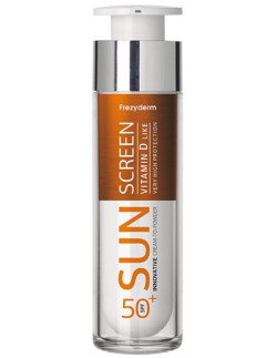 Frezyderm SunScreen Vitamin D Like, Cream-to-powder SPF50+, 50ml