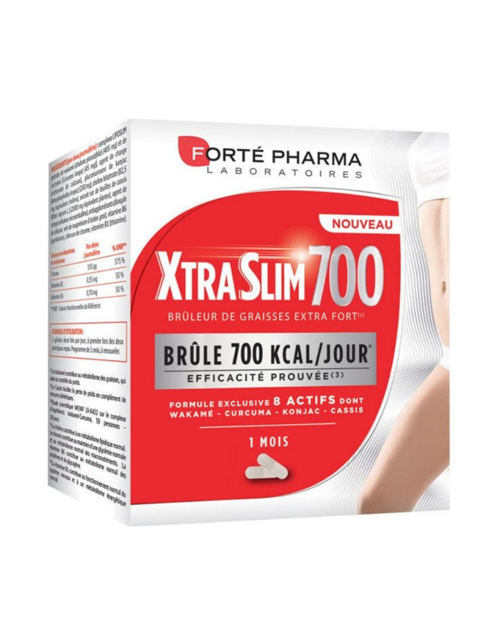 Forte Pharma XtraSlim 700, 120 Tabs