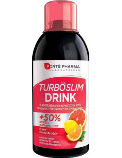 Forte Pharma Turboslim Drink Γεύση Εσπεριδοειδών, 500ml