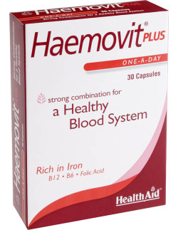 HEALTH AID Haemovit Plus 30 Caps