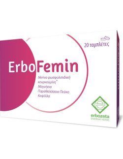 ERBOZETA Erbofemin 20 Tabs