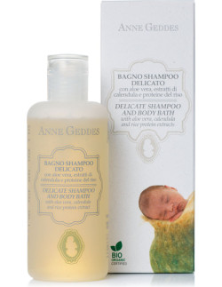 ANNE GEDDES Baby Delicate Shampoo and Body Bath 250 ml