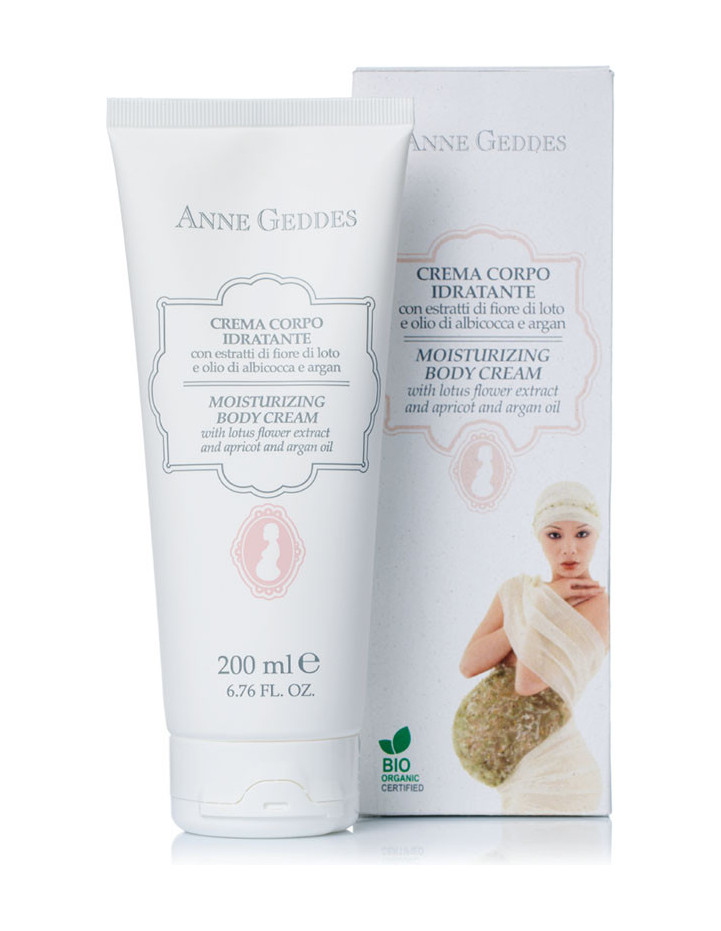 ANNE GEDDES Moisturizing Body Cream 200 ml