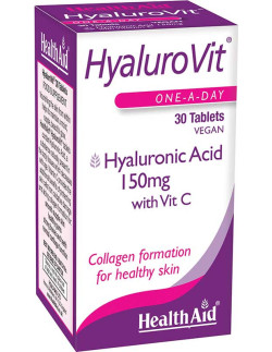HEALTH AID HyaluroVit 30 Tabs
