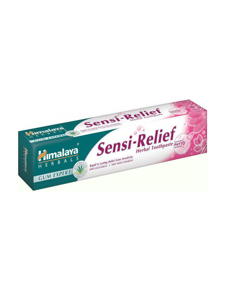 HIMALAYA Herbals Sensi-Relief Herbal Toothpaste 75ml