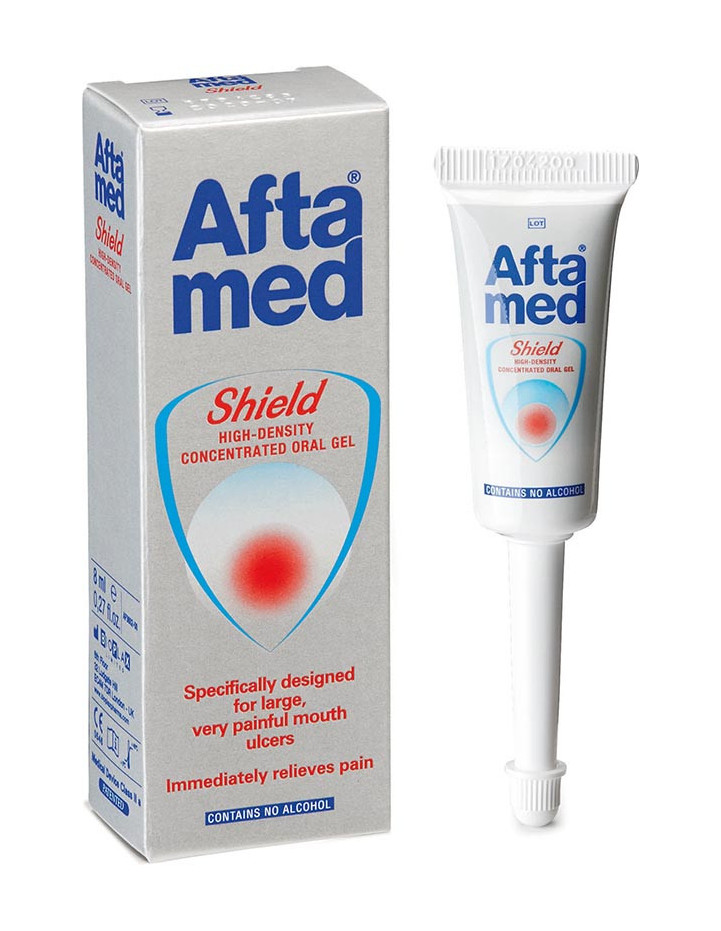 AFTA MED Shield High-Density Oral Gel 8ml