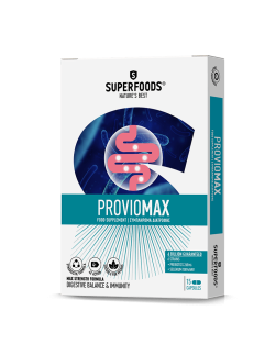 SUPERFOODS ProvioMax 6 Billion Probiotics, 15 Caps