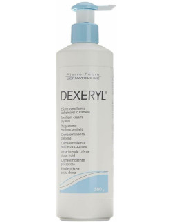Pierre Fabre Dexeryl Emollient Cream for Dry Skin 500g