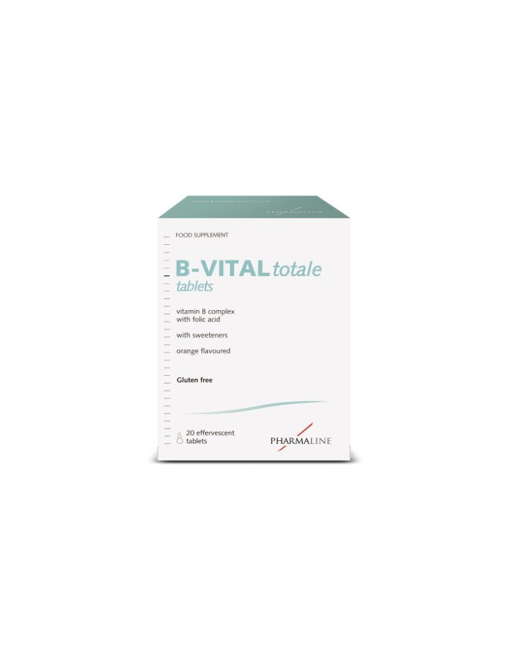 PHARMALINE B-Vital Totale Complex 20 eff. tabs