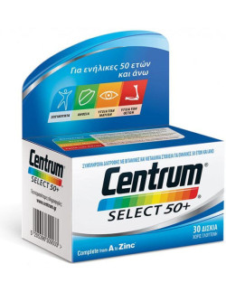 CENTRUM Select 50+ 30 Tabs