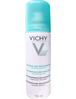 VICHY Deodorant Anti-Transpirant Aerosol 48Hr, 125ml
