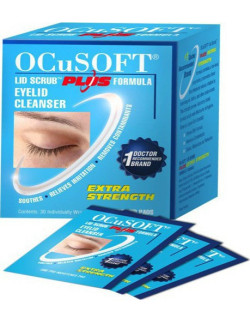 OCUSOFT Eyelid Cleanser 30 pads