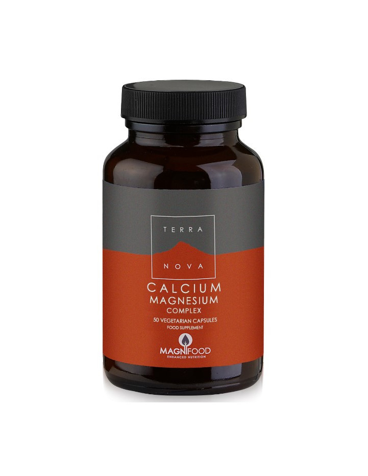 TERRANOVA Calcium Magnesium Complex 50 veg. Caps