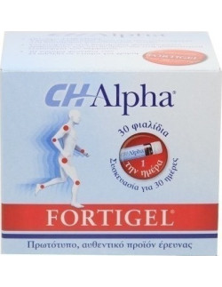 GELITA CH-Alpha Solution Fortigel 30X25ml
