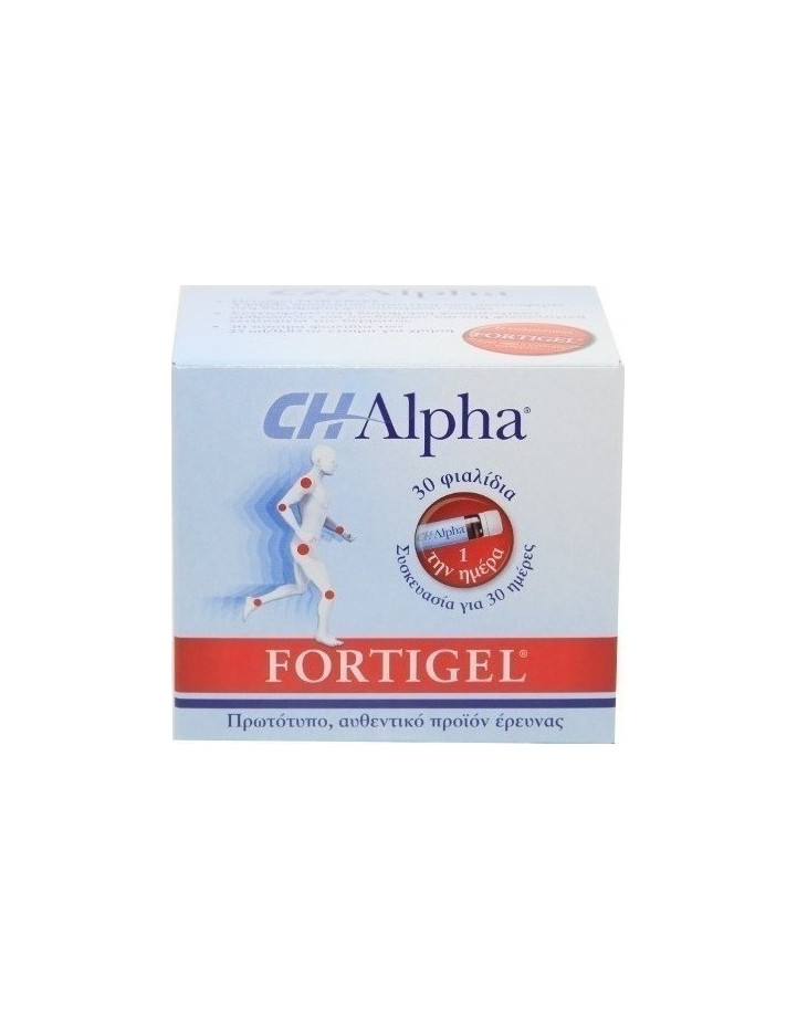 GELITA CH-Alpha Solution Fortigel 30X25ml