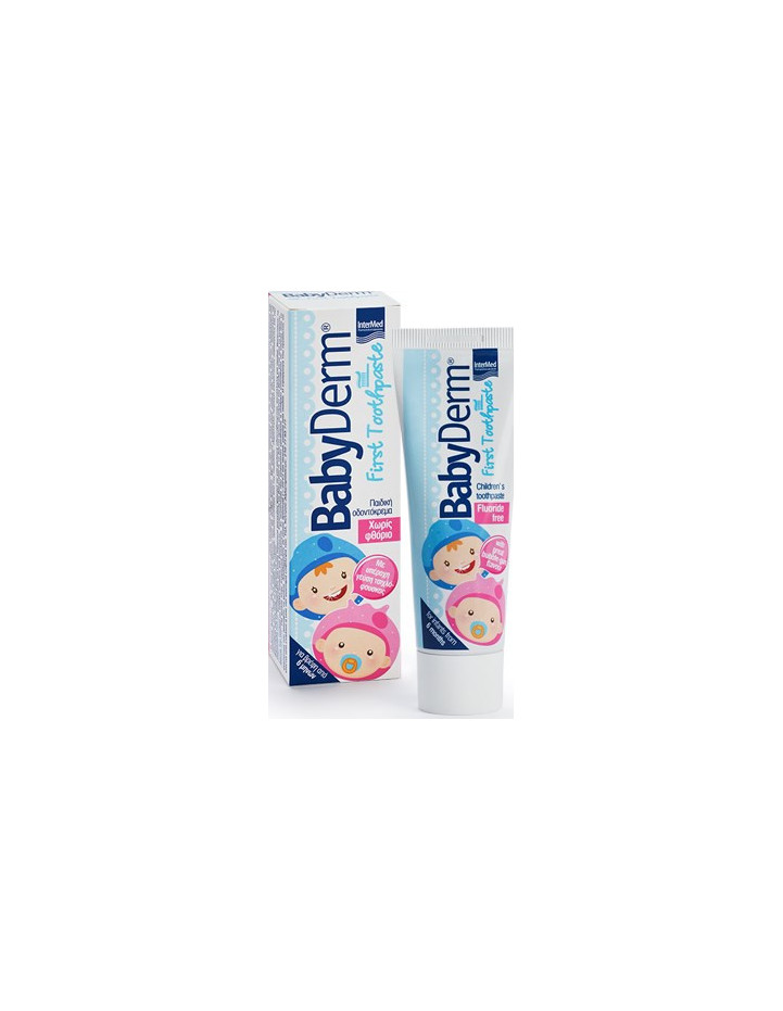 INTERMED Babyderm First Toothpaste 50ml