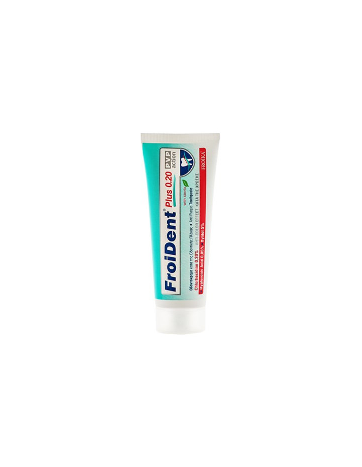FROIKA FroiDent Anti-Plaque Toothpaste Plus 0.20 75ml