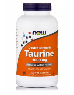 NOW Taurine 1000 mg Veg.Caps