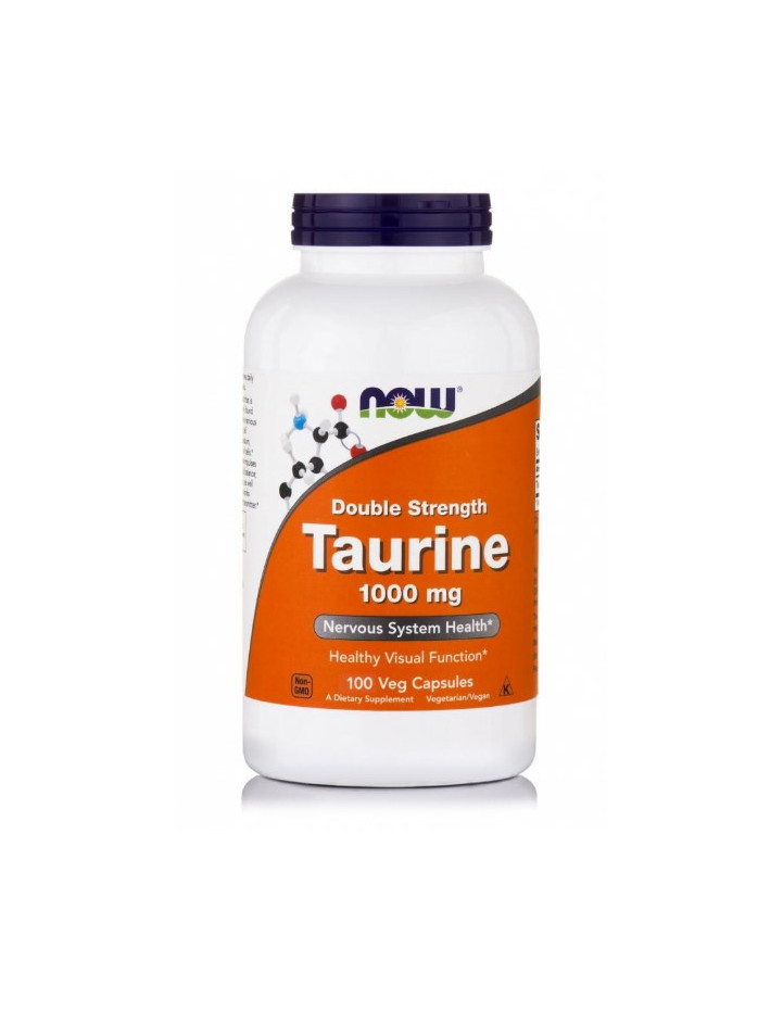 NOW Taurine 1000 mg Veg.Caps