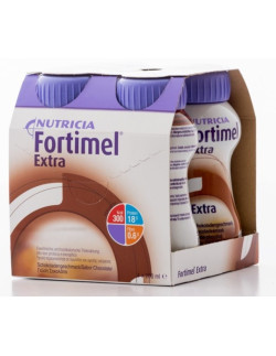 NUTRICIA Fortimel Extra 4 x 200ml Chocolate