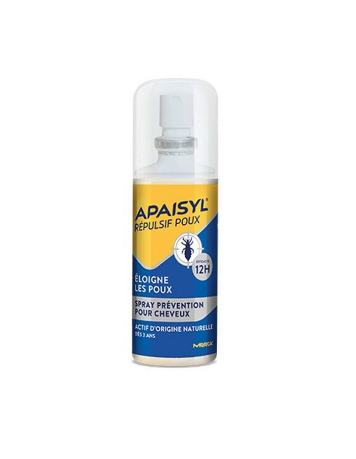 APAISYL Poux Prevention Spray 90ml