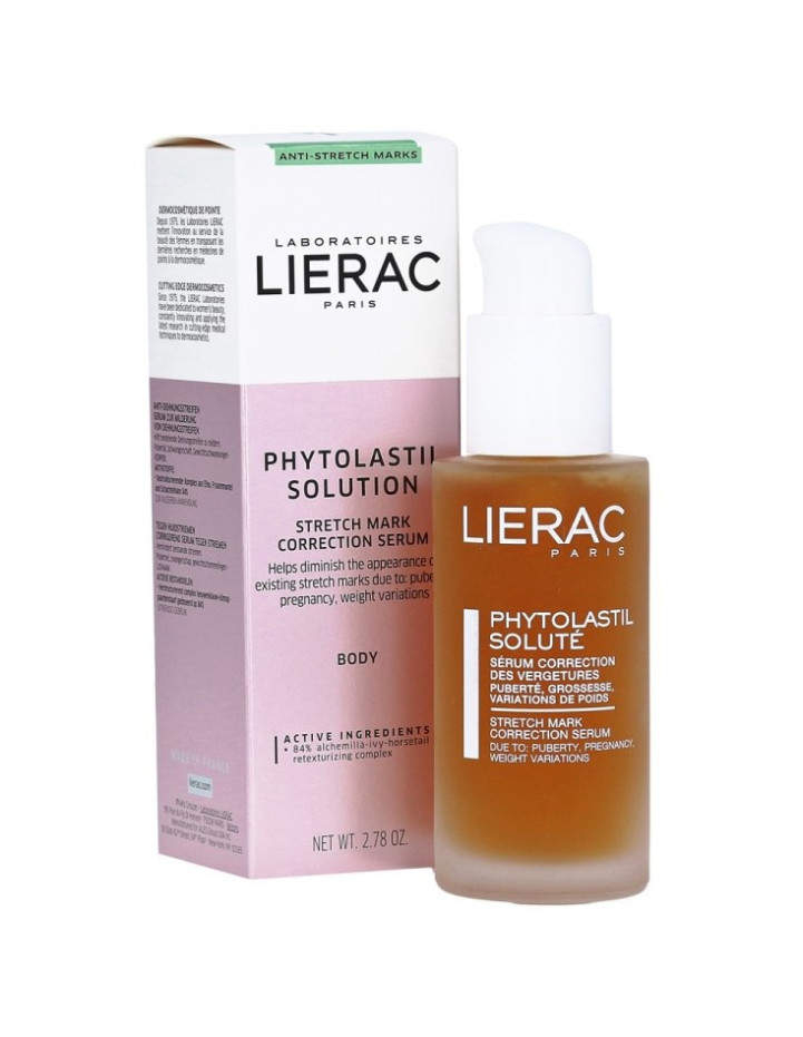 Lierac Phytolastil Solution Stretch Mark Correction Concentrate Serum 75ml