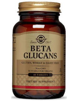 SOLGAR Beta Glucans, 60 Tabs