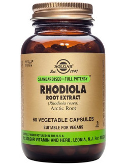 SOLGAR SFP Rhodiola Root Extract 60 Veg.Caps