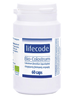 LIFECODE Bio-Colostrum 60 Caps