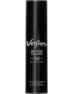 VERSION Sun Care BB Acne Solaire Cover Moisturizing Face Cream SPF30, 50ml