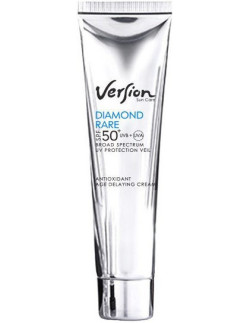 VERSION Sun Care Diamond Rare Age Delaying Day Cream Antioxidant SPF50, 60ml
