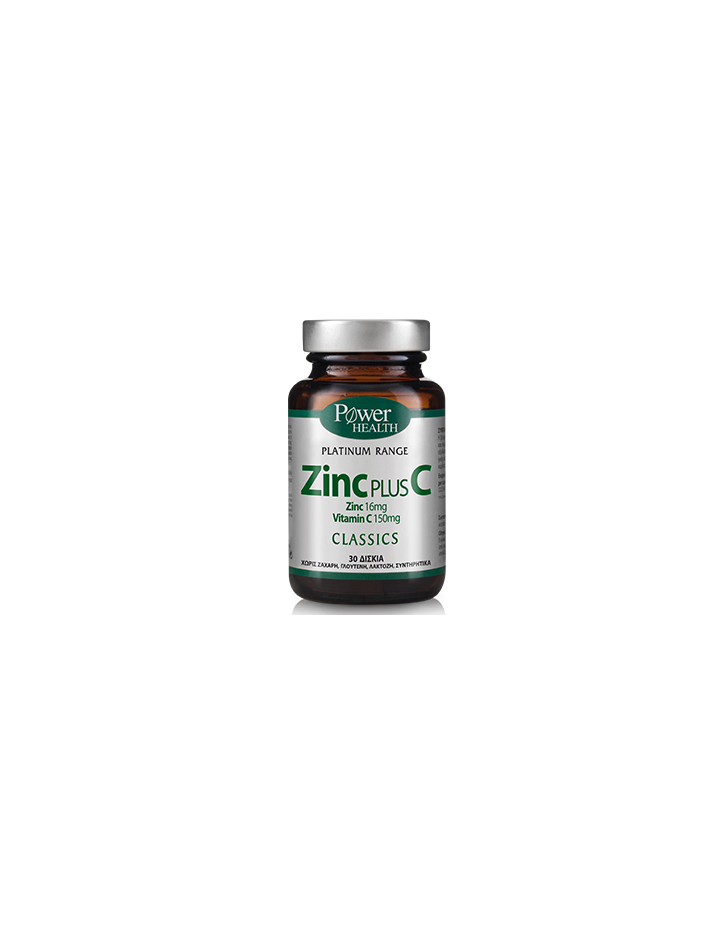 POWER HEALTH Classics Zinc Plus C 30 Tabs