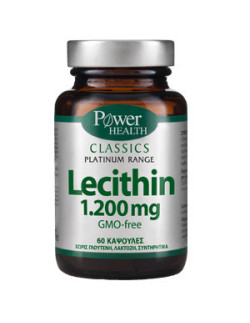POWER HEALTH Classics Lecithin 1.200mg 60 Caps