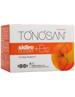 UNI-PHARMA Tonosan Sidirobooster +B12  15x7ml