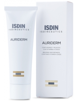 ISDIN Auriderm Cream with Vitamin-K Oxide for Post-Intervention Care, 50ml